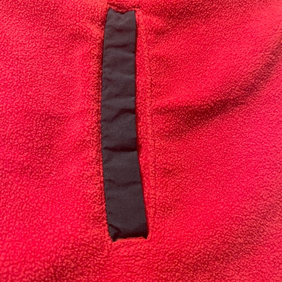 Alpine Tek Palmetto’s Red Fleece Zip Up Jacket Unisex Size M - Picture 7 of 9
